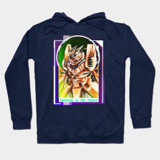 Super Fighting Robot Hoodie